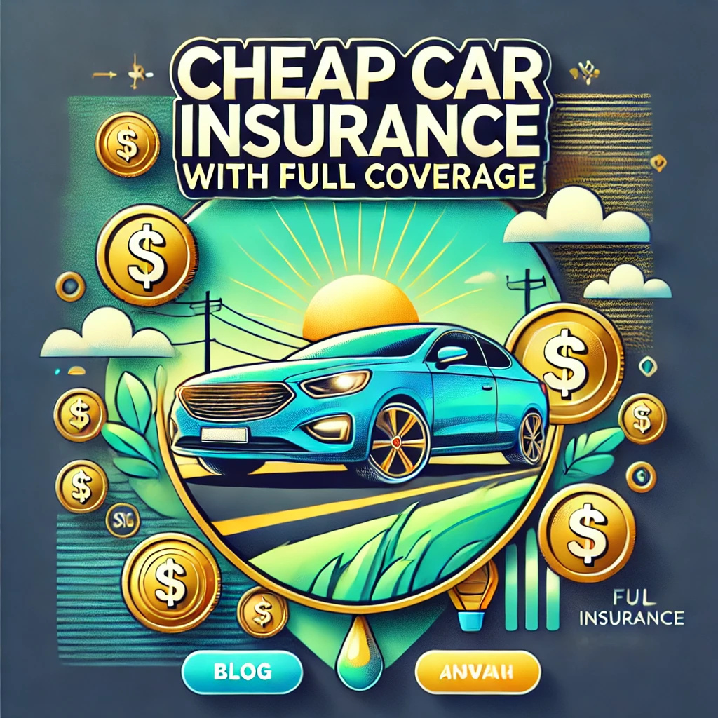 Cheap Car Insurance with Full Coverage