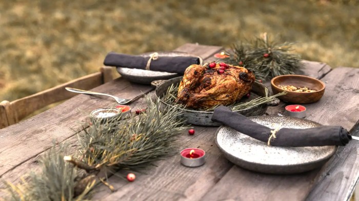 Outdoor thanksgiving decor ideas