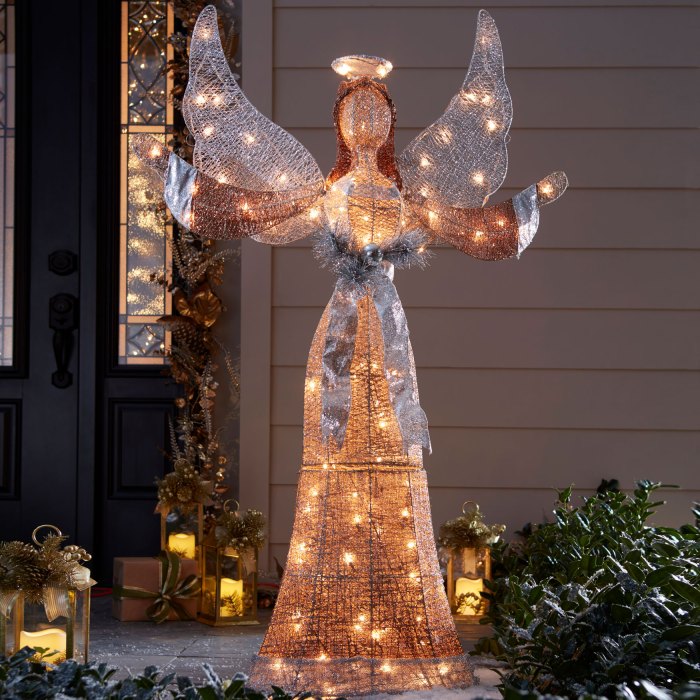 Christmas decor outdoor sale