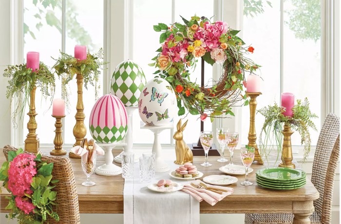 Outdoor spring decor ideas