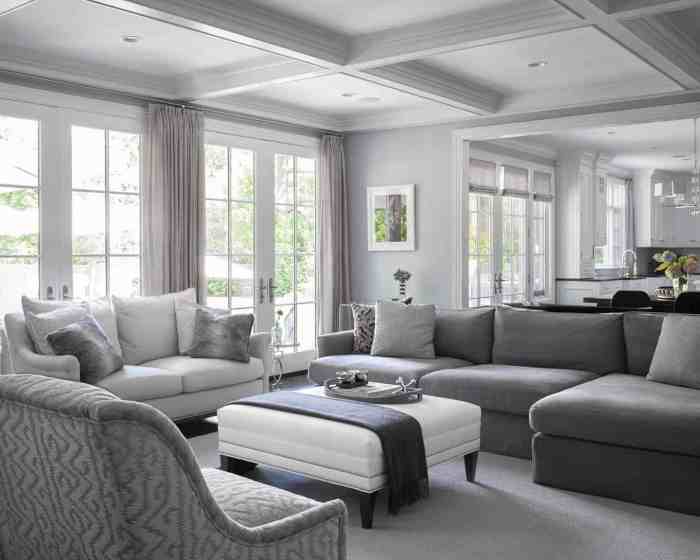 Grey Living Room Decor Style & Inspiration