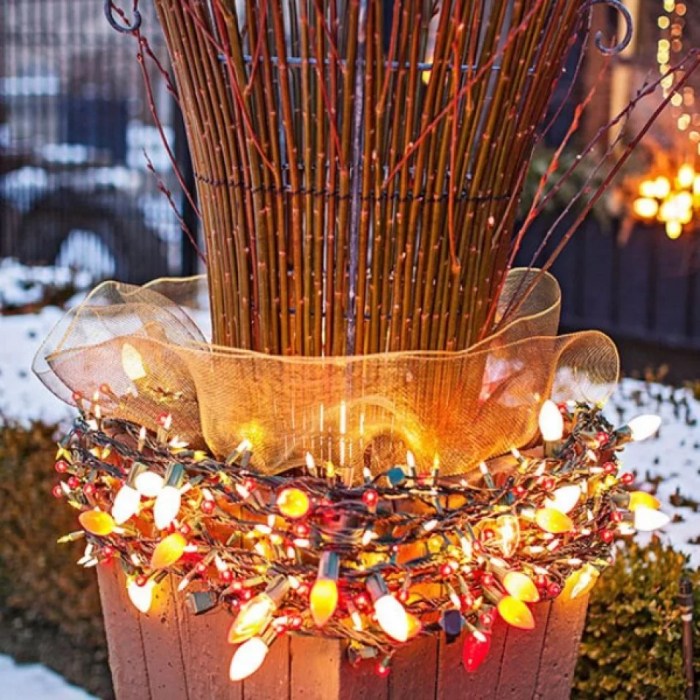 Best outdoor christmas decor