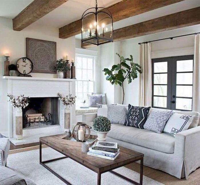 Farmhouse decor ideas for living room