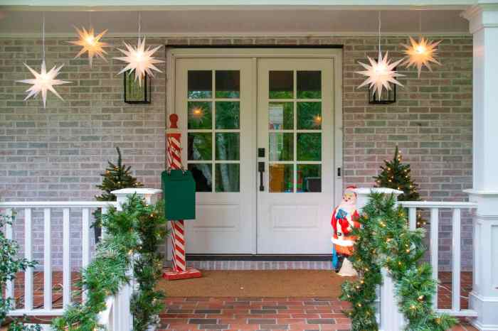 Outdoor christmas decor home depot