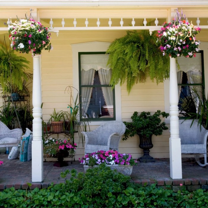 Outdoor Front Porch Decor A Design Guide