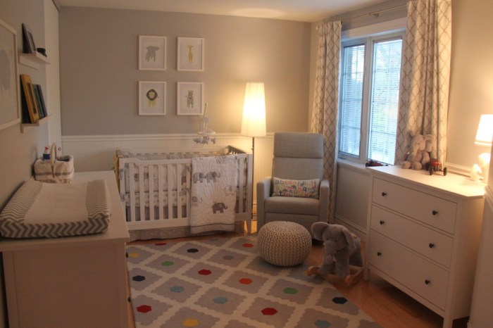 Baby boy room decor