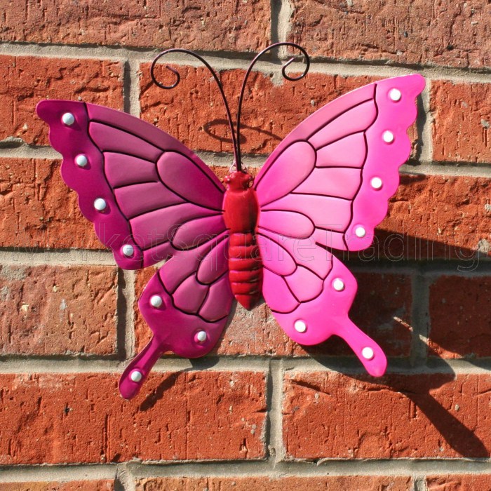 Outdoor Butterfly Wall Decor A Market Analysis