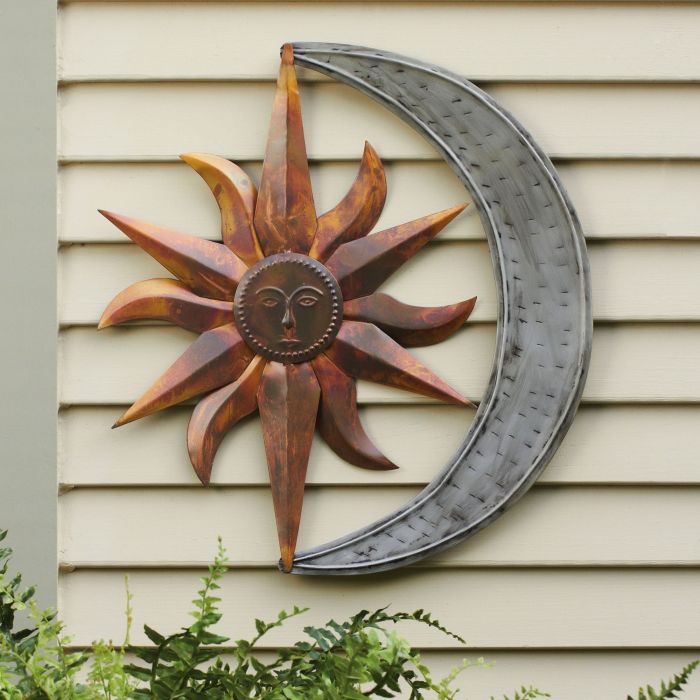 Outdoor large wall decor