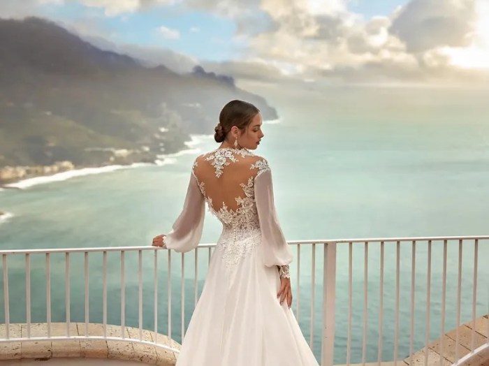 Italian Inspired Wedding Dresses