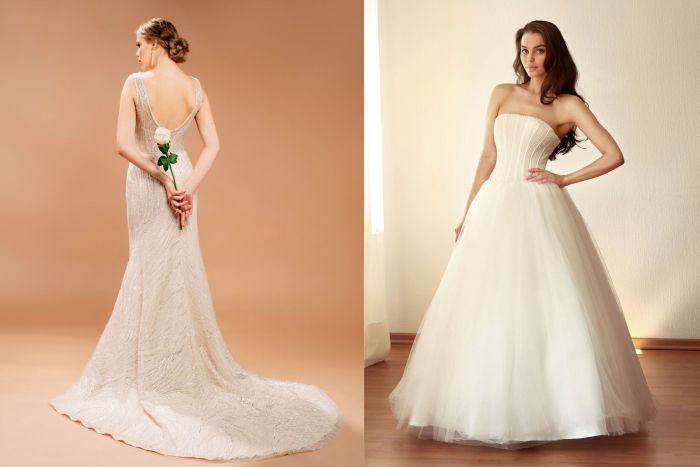 Ivory Wedding Dress vs White A Comprehensive Guide