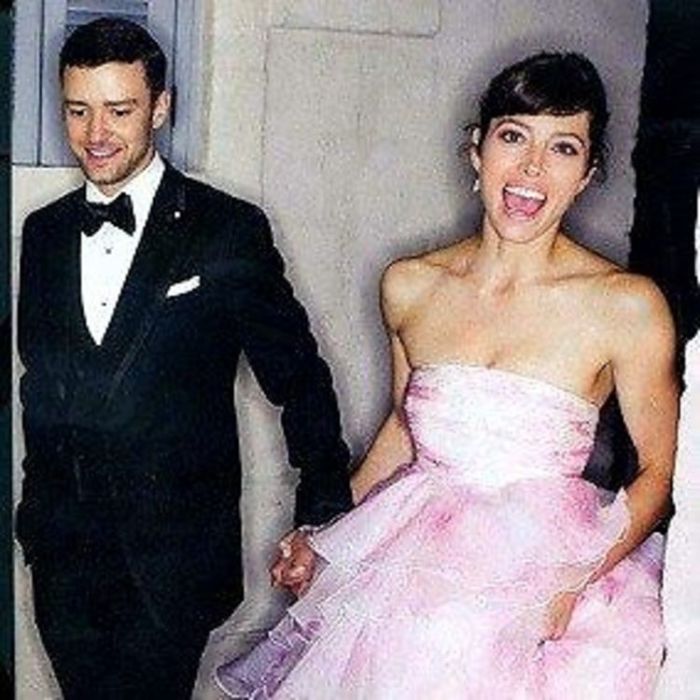 Jessica biel wedding dresses