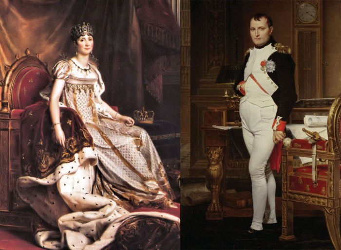 Josephine bonaparte wedding dress dropped