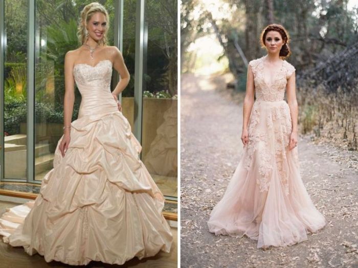 Ivory wedding dress vs white