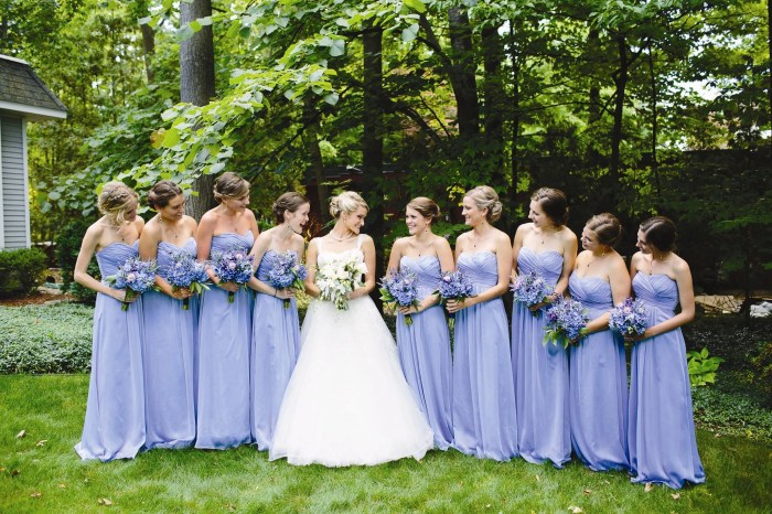 Ivory and Blue Wedding Dress A Style Guide