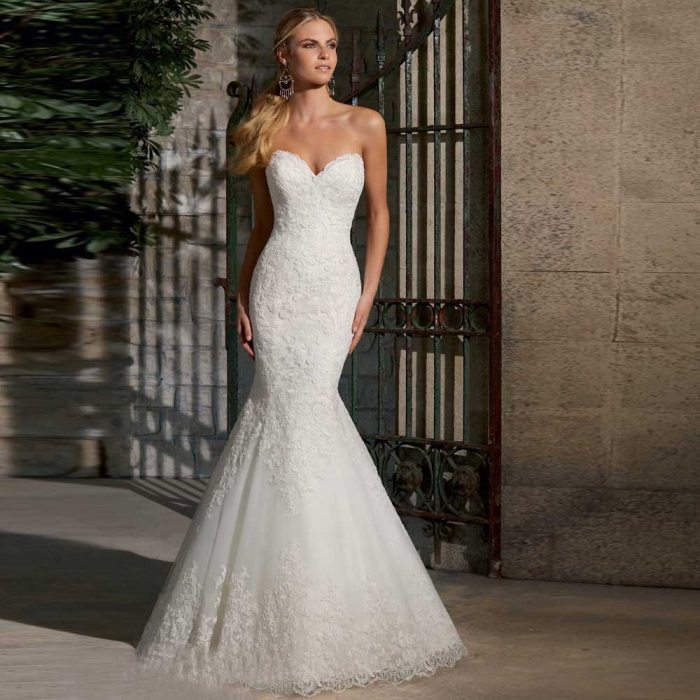 Ivory Wedding Dresses Meaning A Timeless Symbol