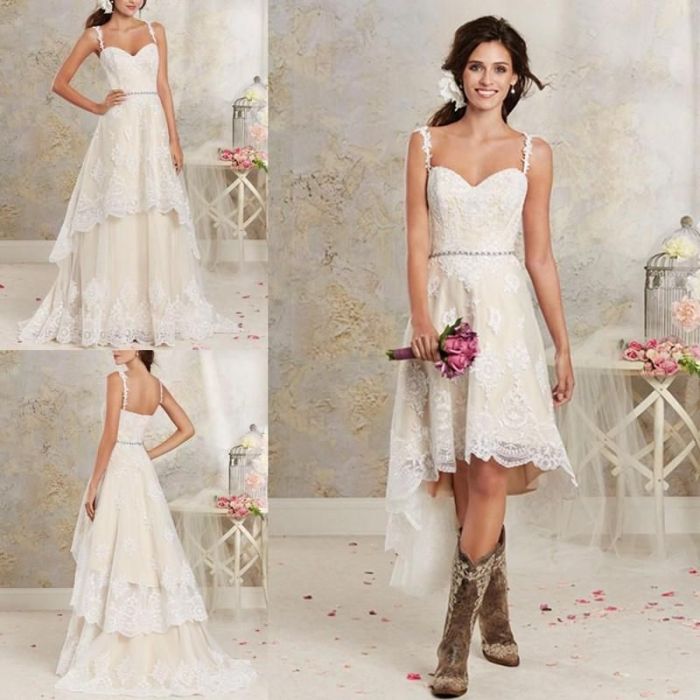 Inexpensive country wedding dresses