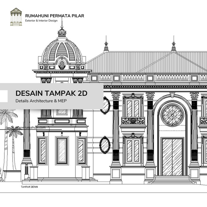 Gambar desain bedah rumah gtv