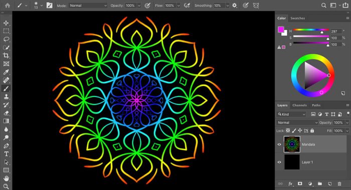 Cara mendesain gambar dengan photoshop