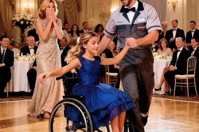 Single Dad Janitor Dances With a Disabled Girl, Not Knowing Her Wealthy Mother Is Standing Right There