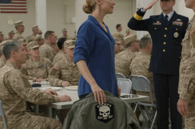 the marine captain joked when he asked my call sign in the chow hall — he stopped smiling when the whole base suddenly stood up