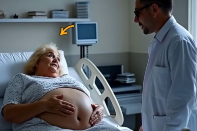 56-year-old woman finds out she is pregnant: but when it’s time to give birth, the doctor examines