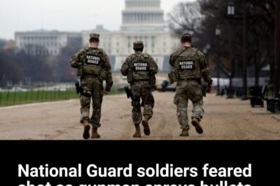 Breaking: Guard under fire — chaos near the White House