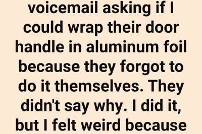 The Aluminum Foil Door Handle Hack