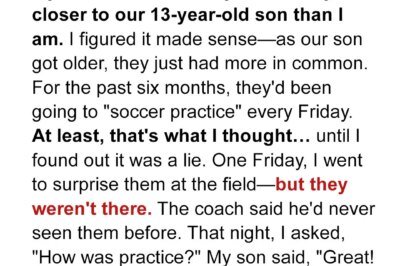I Believed My Husband and Son Were at Football Practice Every Friday — Until the Truth Came to Light