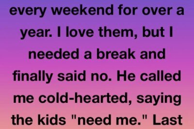 My Brother’s Kids And The Weekend That Changed Everything