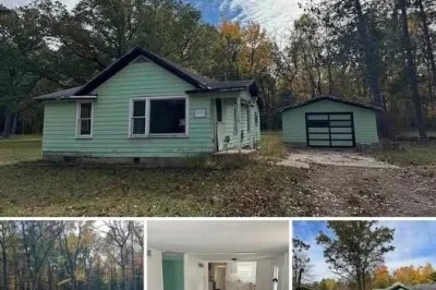 Exceptional Investment Opportunity: Spacious Fixer-Upper on One Acre with Detached Garage and Full Basement — Cash Buyers Preferred