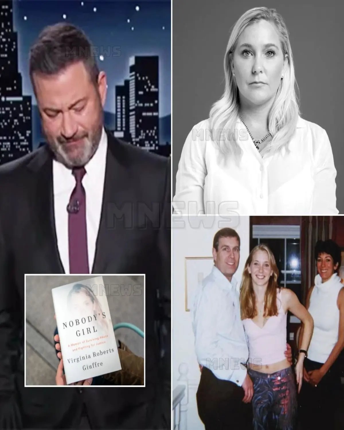 HH. Jimmy Kimmel’s On-Air Promise: Grief, Fury, and a Pledge to Fight for Nobody’s Girl