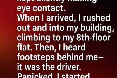 She Was Alone in a Taxi at 3 A.M. — What the Driver Did Next Gave Her Chills