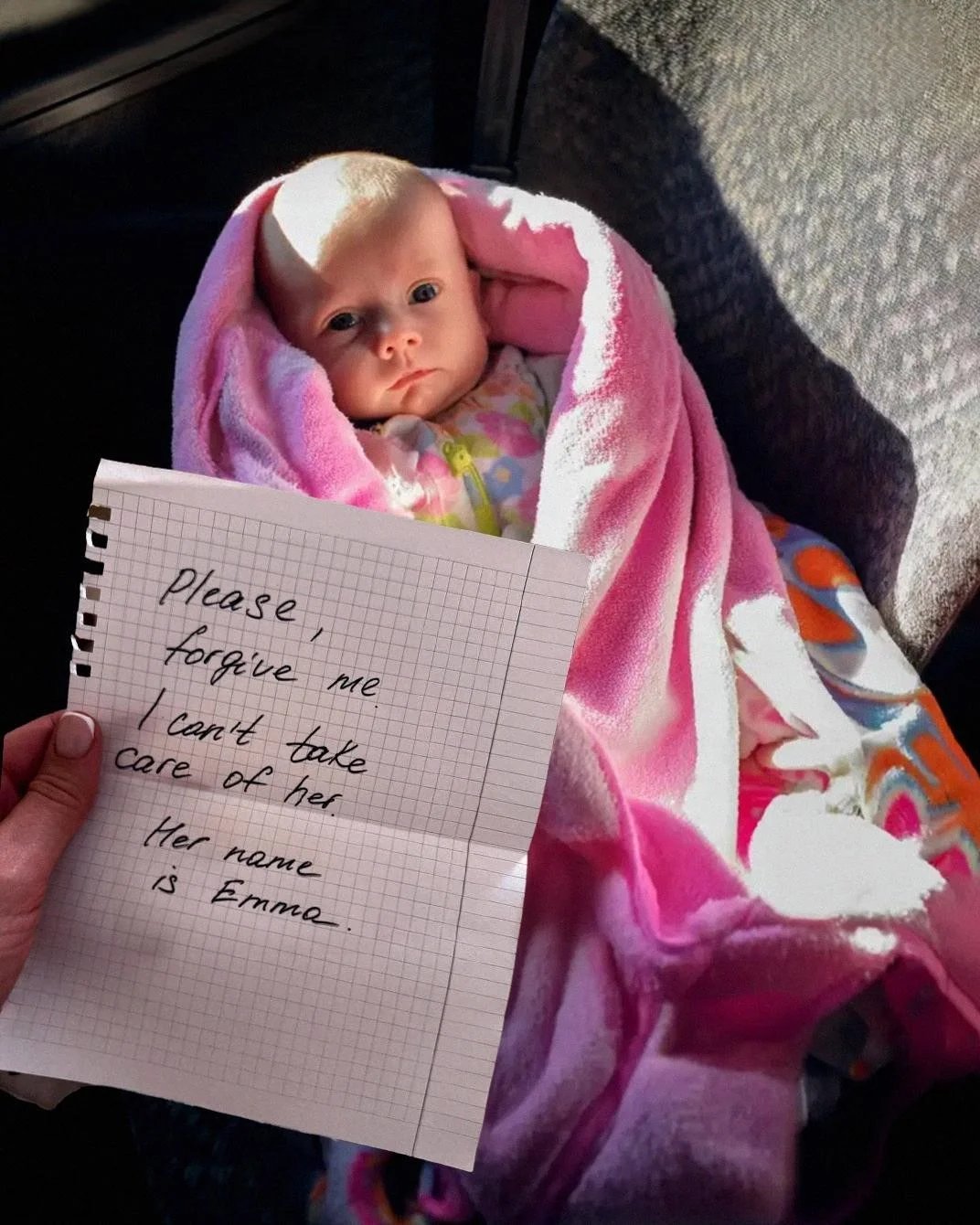 I Found a Crying Child on the Back Seat of a Bus – The Next Day a Rolls-Royce Pulled up in Front of My House