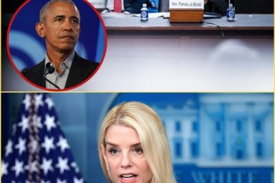 Attorney General Pam Bondi Takes Bold Action Against Obama Administration