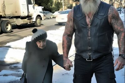 87-Year-Old Woman Fired Her Home Care Nurse And Hired A Tattooed Biker Instead