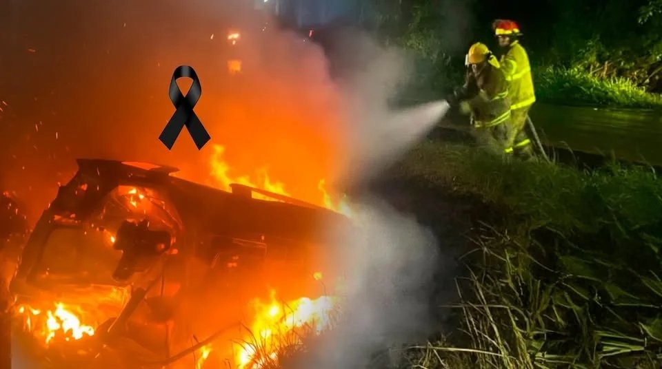 The two were trapped inside and sadly passed away… See more