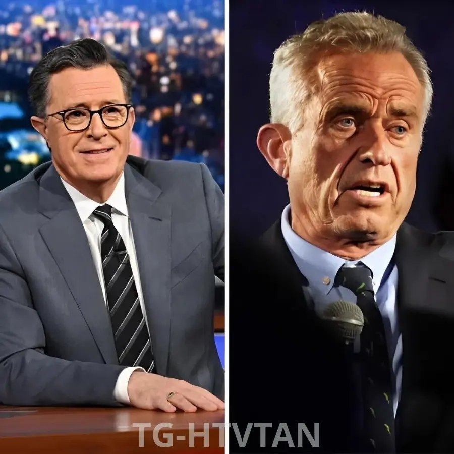 THE NIGHT LATE-NIGHT EXPLODED” — Stephen Colbert’s On-Air Rebellion That Networks