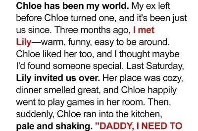 I Took My Daughter to Meet My Girlfriend – What She Discovered Left Me Shocked