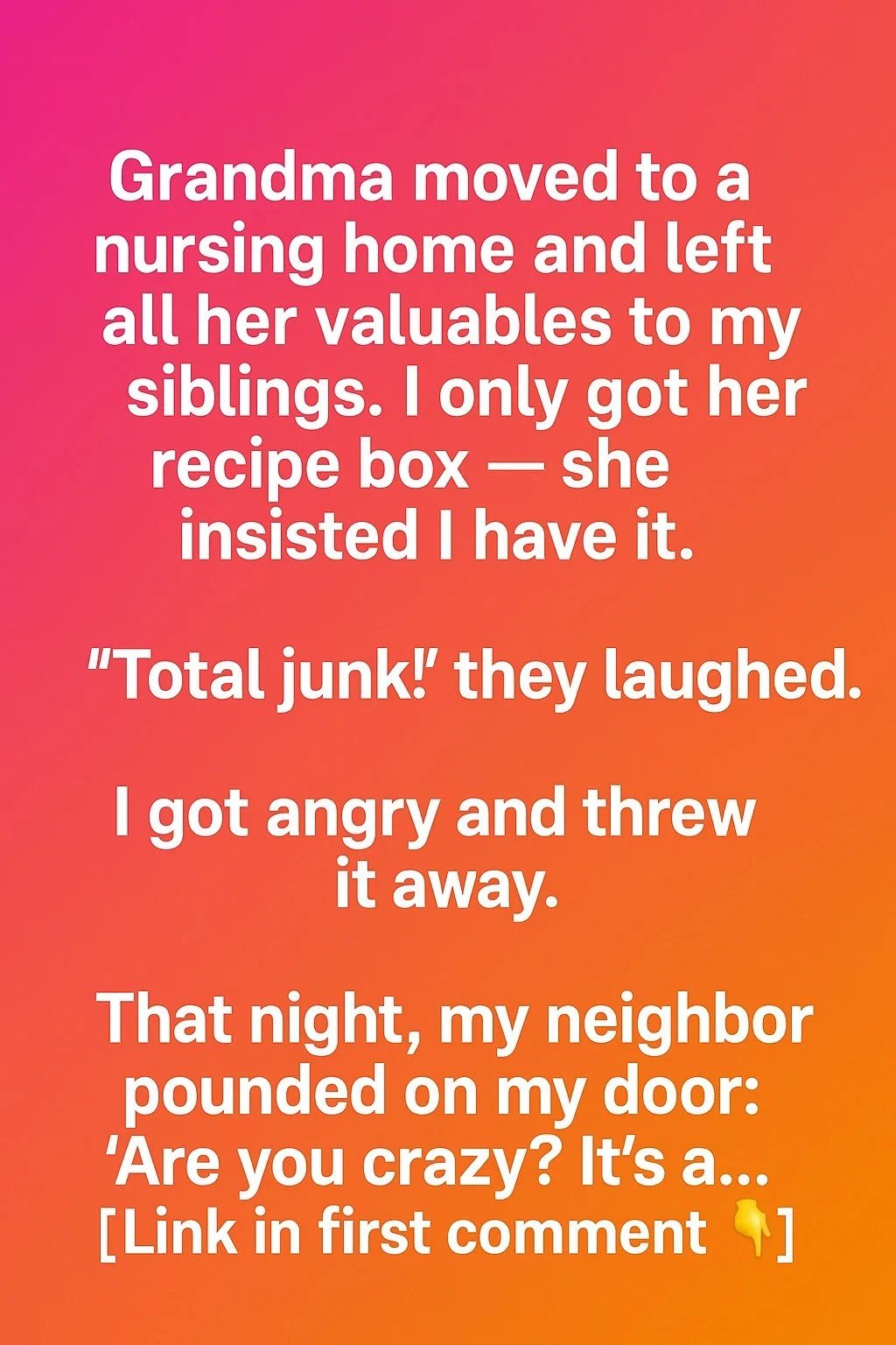 The Recipe Box That Changed How I See True Value!