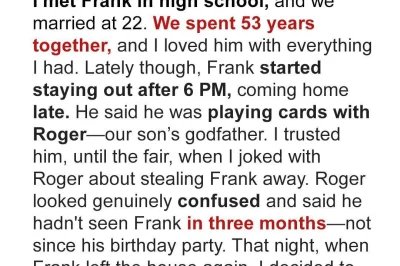 After 53 Years of Marriage, My Husband’s Late Nights Revealed a Surprise