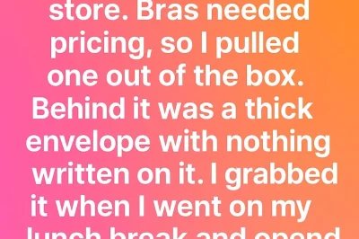 The Envelope in the Thrift Store: A Story of Forgotten Lives