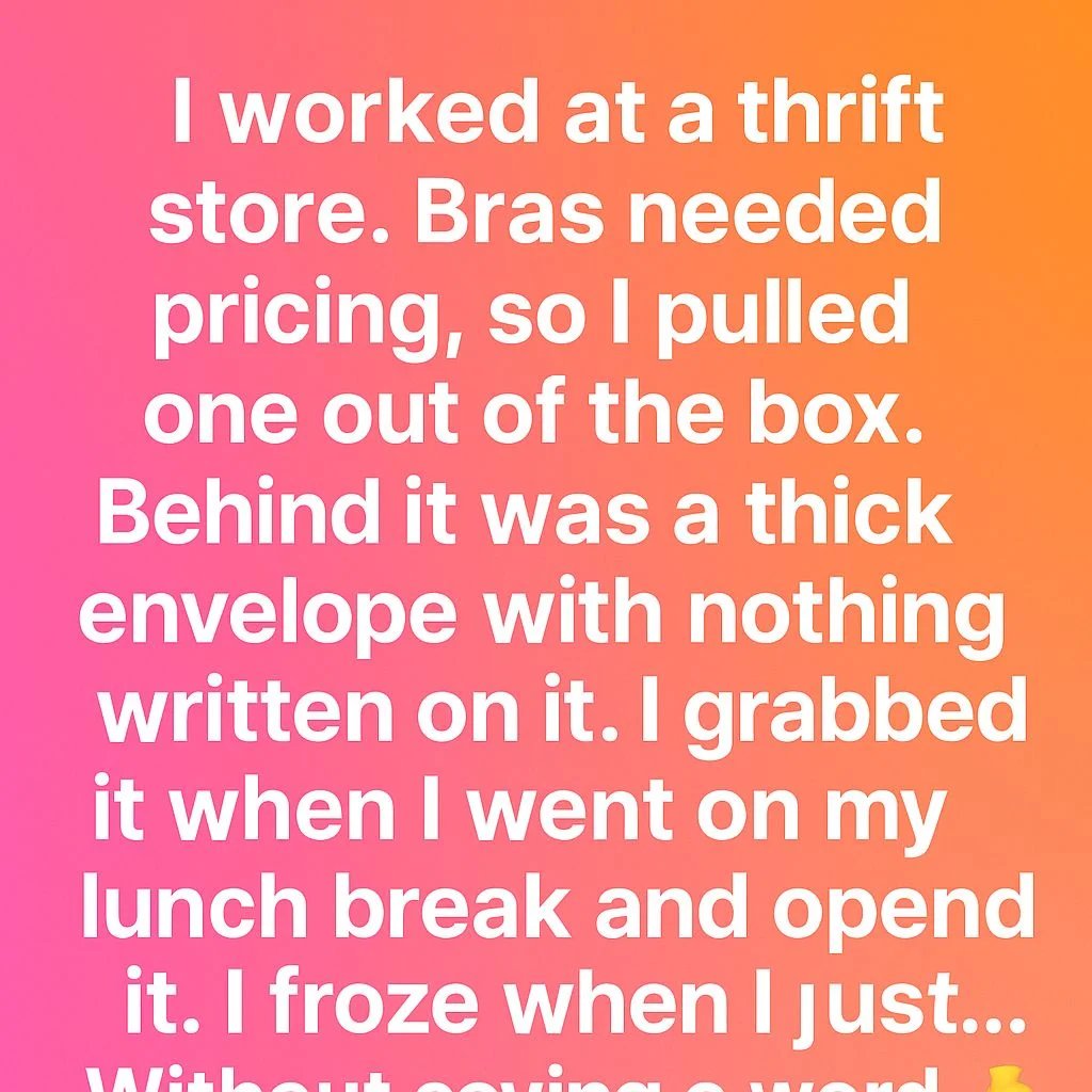 The Envelope in the Thrift Store: A Story of Forgotten Lives