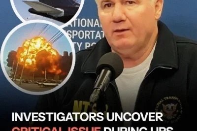 NTSB Shares Early Report on Kentucky UPS Plane Crash Investigation