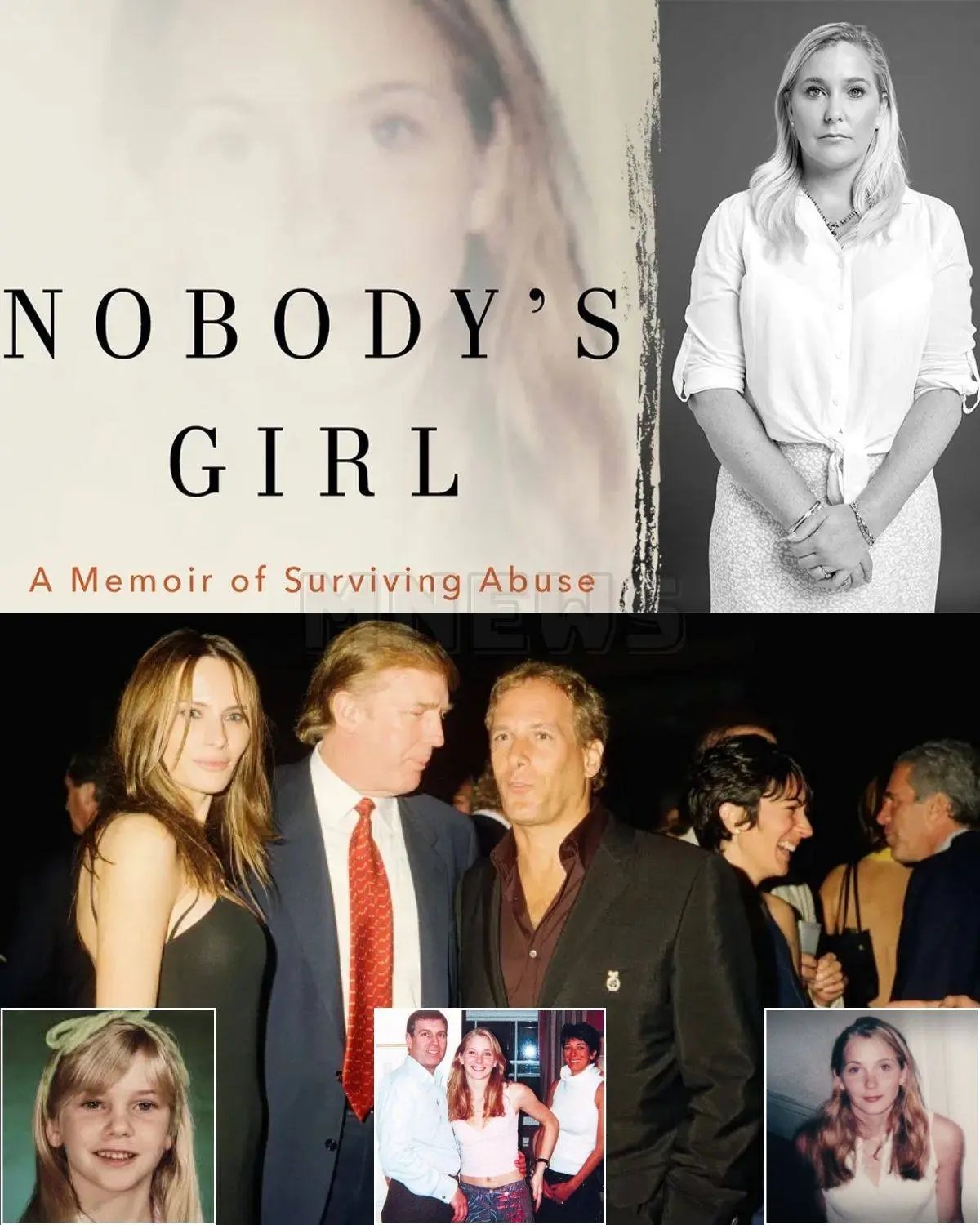Epstein survivor Virginia Giuffre’s posthumous memoir exposes abuse by powerful men
