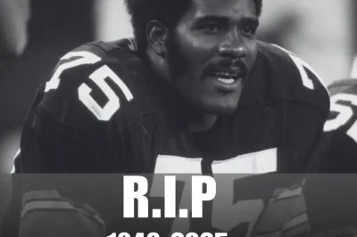 NFL Legend “Mean” Joe Greene After Battle With Terminal Illness ….