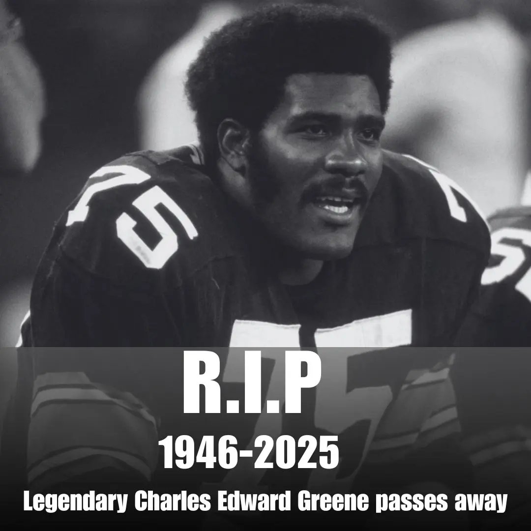 NFL Legend “Mean” Joe Greene After Battle With Terminal Illness ….