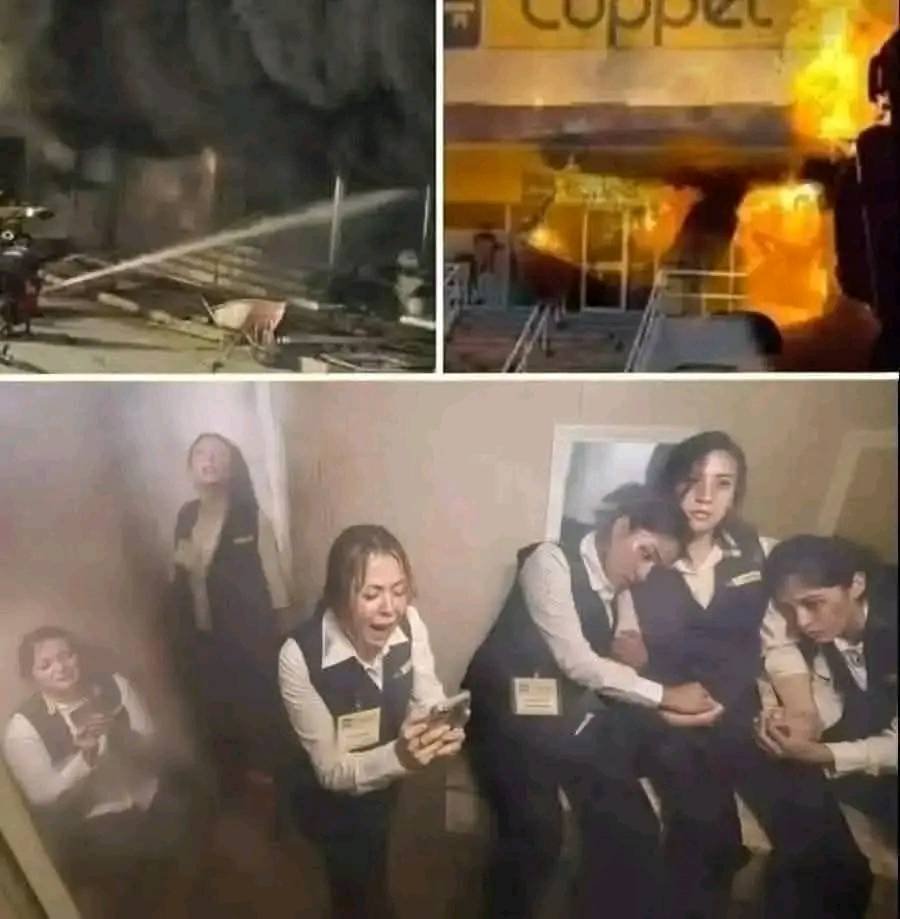 Happened at Coppel, they got locked up, they all lost their v… See more