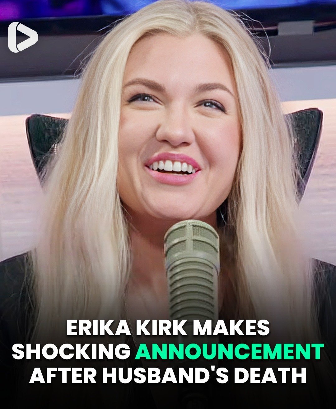 Charlie Kirk’s Wife Makes Shocking Announcement After His Death