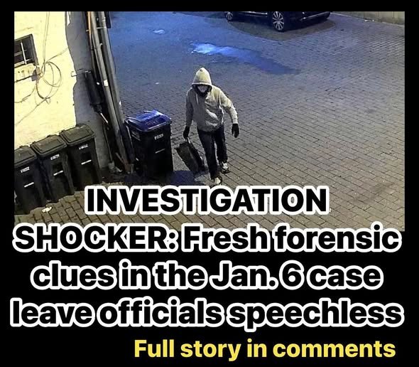 New Breakthrough In Jan. 6 Pipe Bomb Case Sends Shockwave Through DC