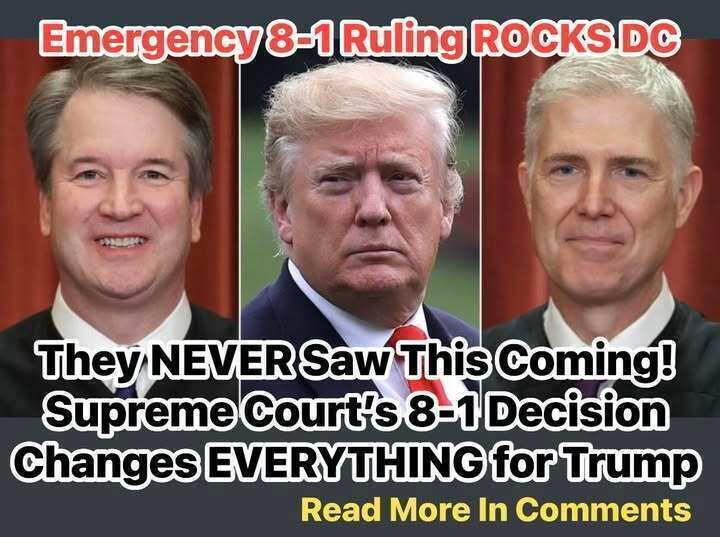 Supreme Court Gives Trump Administration Major Immigration Win — Justices Uphold Controversial Policy Granting Broader Executive Power Over Deportations And Asylum Claims, Marking A Landmark Victory For The White House In Its Long-Running Battle To Tighten U.S. Border Enforcement